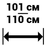 Мебель шириной от 101 до 110 см